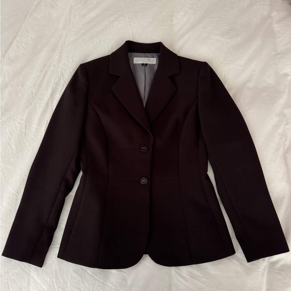 Chocolate Brown Women's Blazer